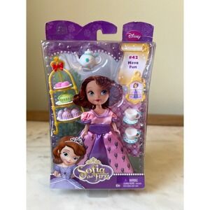 Disney Princess Sofia #42 Have Fun Garden Themed Set Dress Accessories New